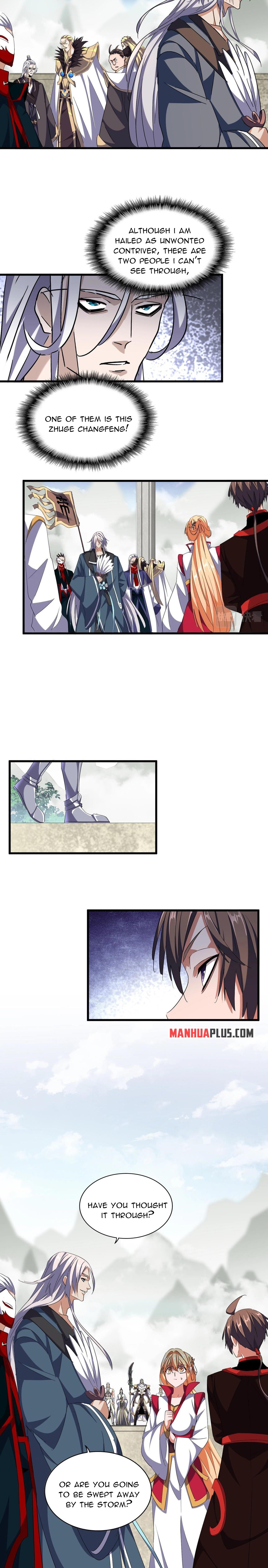 The Devil Butler Chapter 308 — Page 8