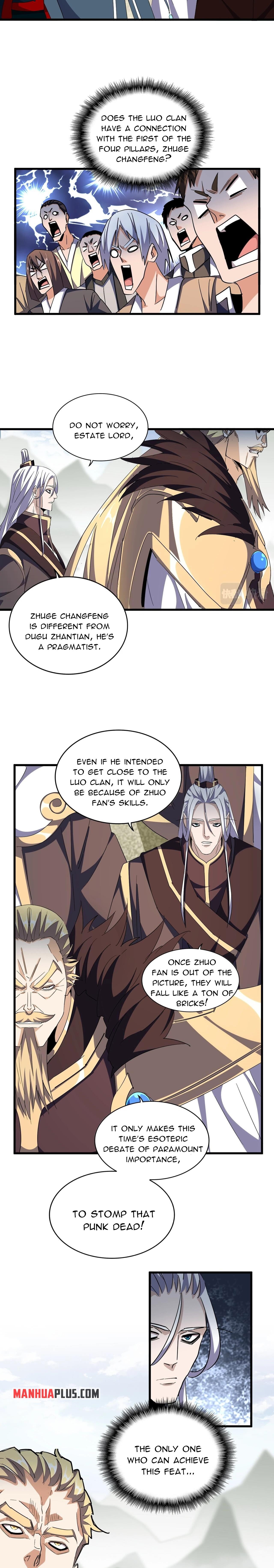 The Devil Butler Chapter 308 — Page 9