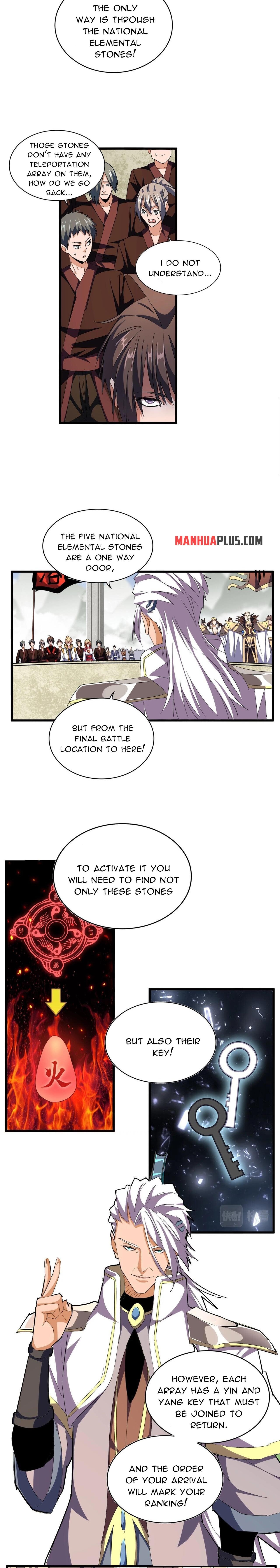 The Devil Butler Chapter 308 — Page 16