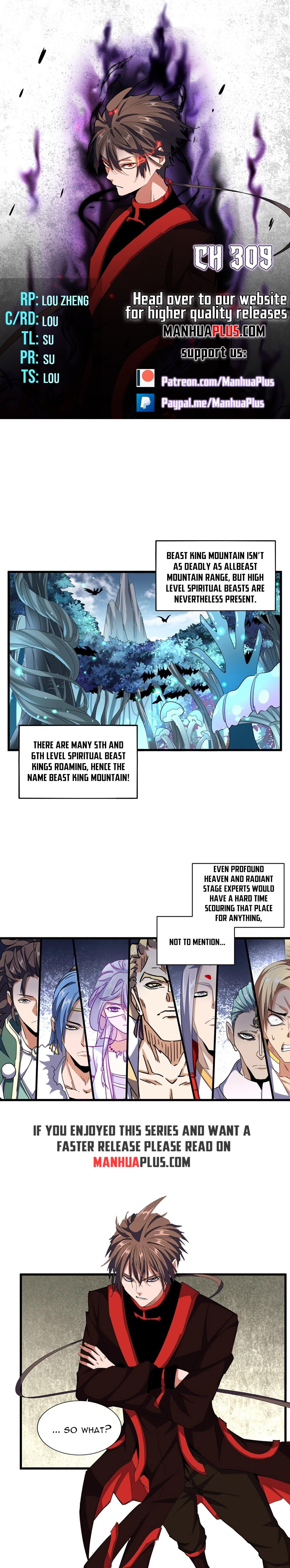The Devil Butler Chapter 309 — Page 1