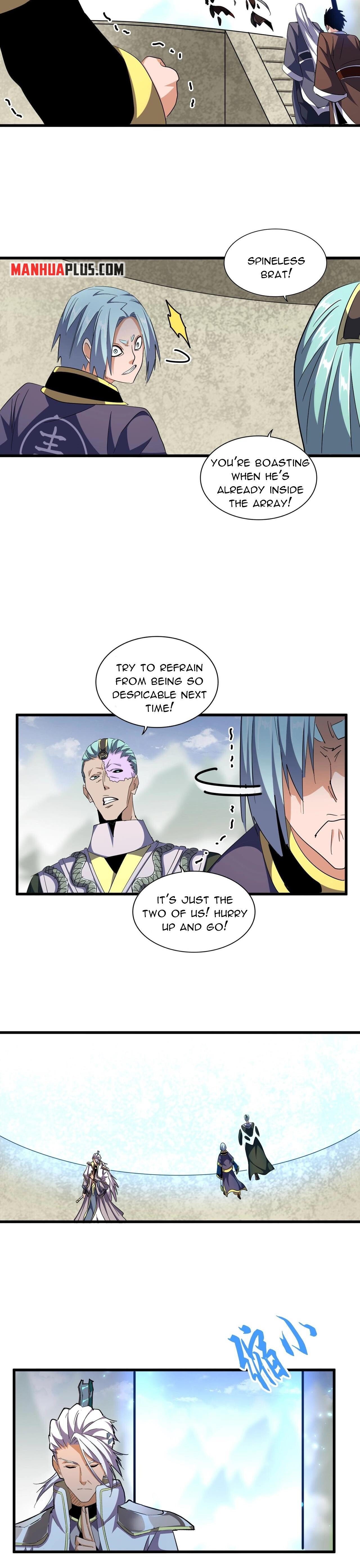 The Devil Butler Chapter 309 — Page 8