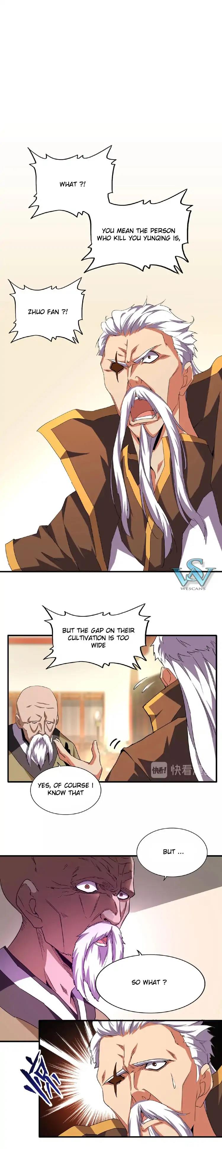 The Devil Butler Chapter 31 — Page 1