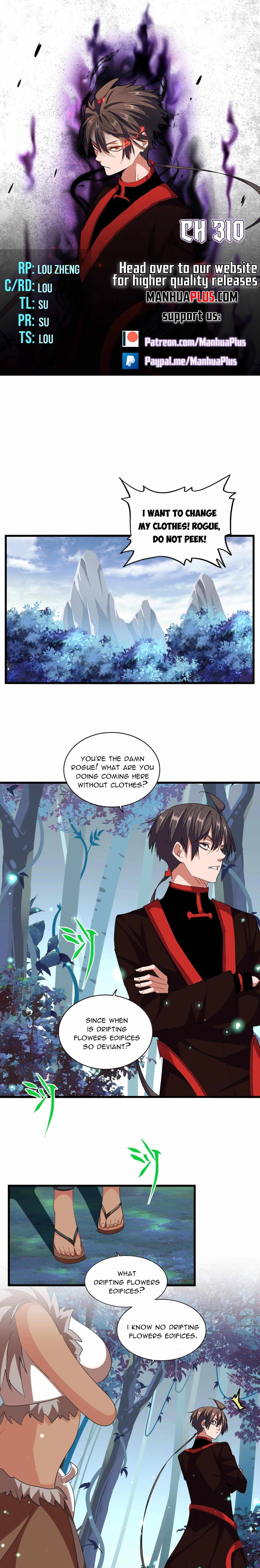 The Devil Butler Chapter 310 — Page 1