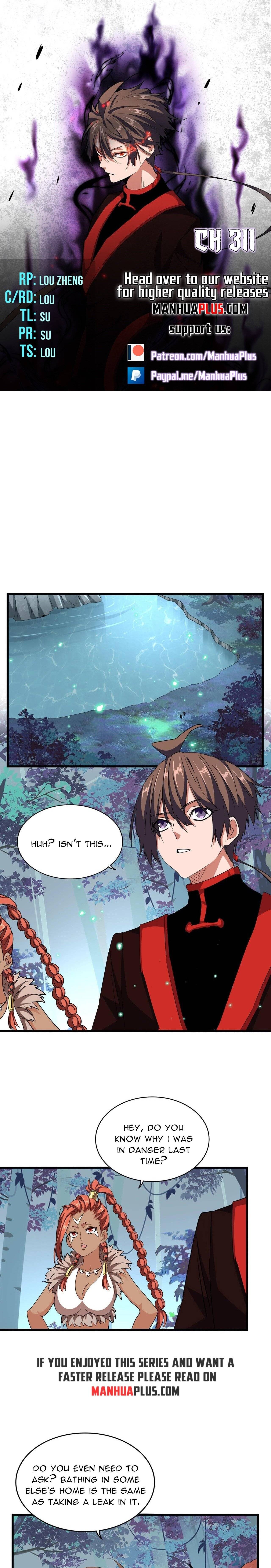 The Devil Butler Chapter 311 — Page 1