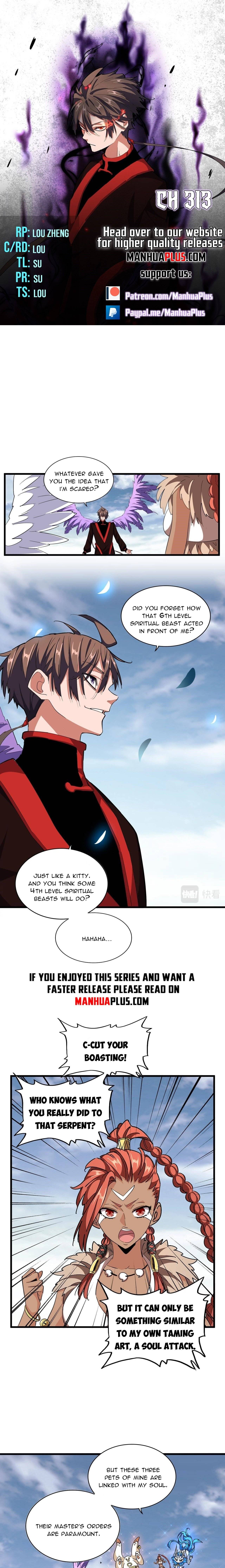 The Devil Butler Chapter 313 — Page 1