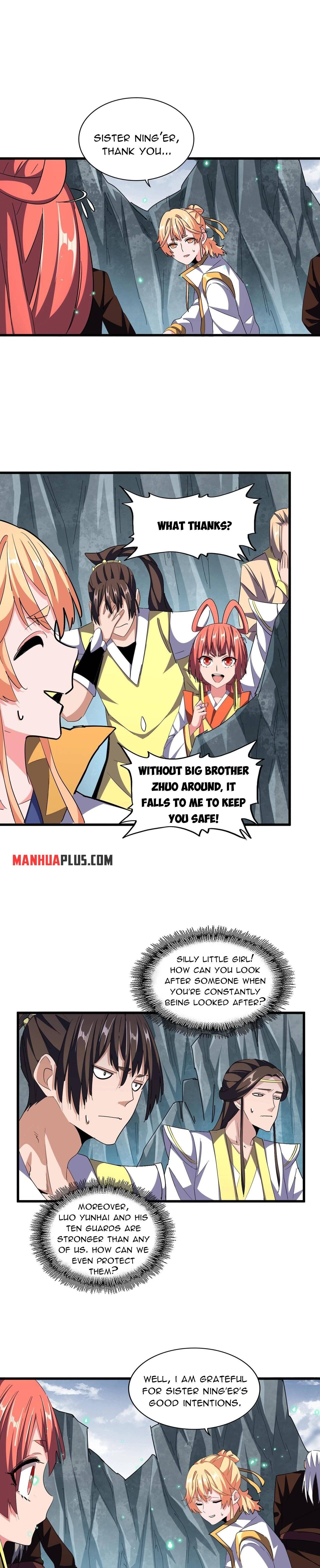 The Devil Butler Chapter 314 — Page 3