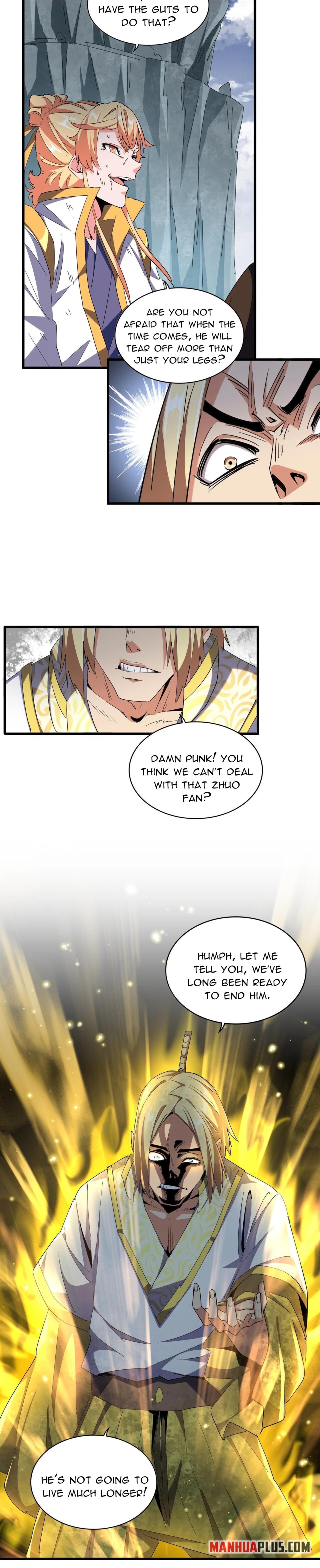 The Devil Butler Chapter 315 — Page 3