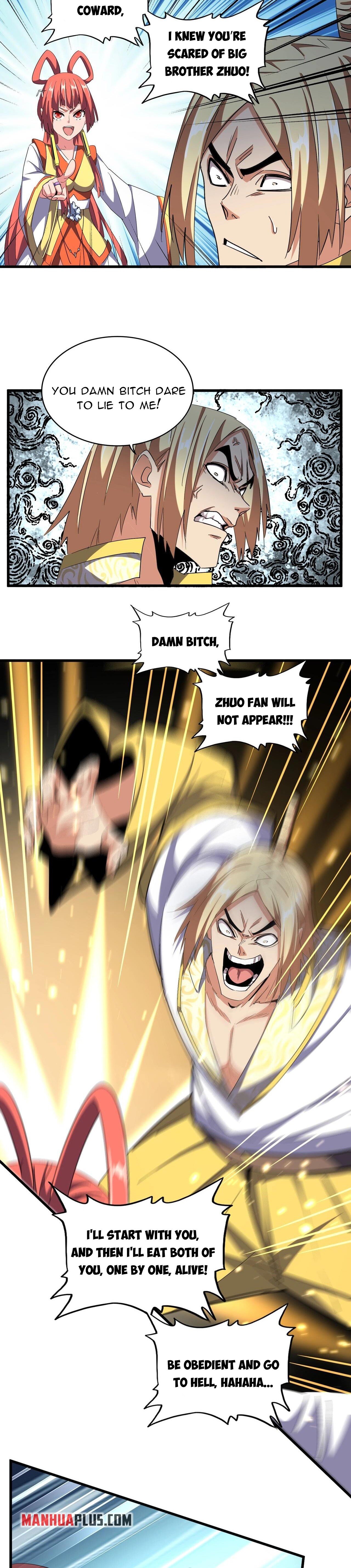 The Devil Butler Chapter 315 — Page 9