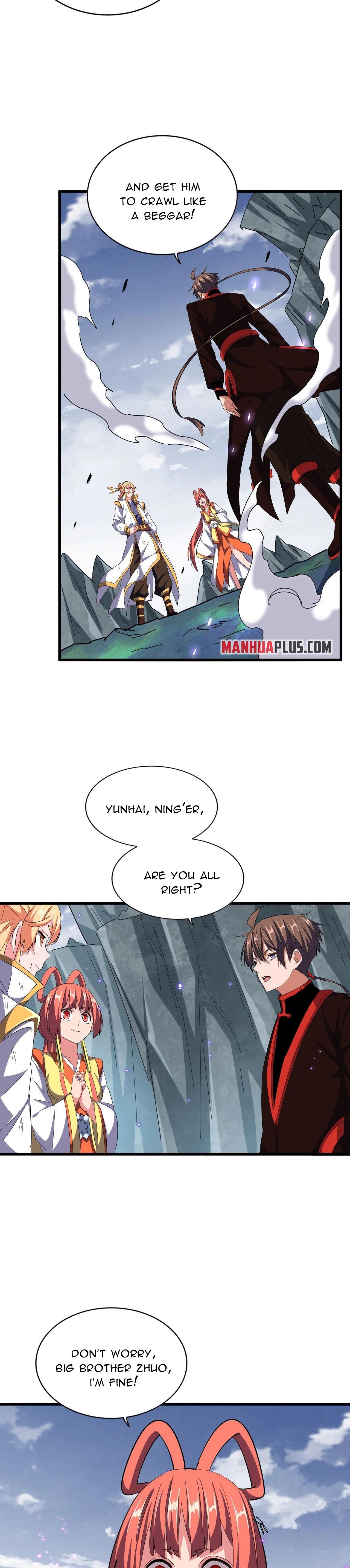 The Devil Butler Chapter 315 — Page 20