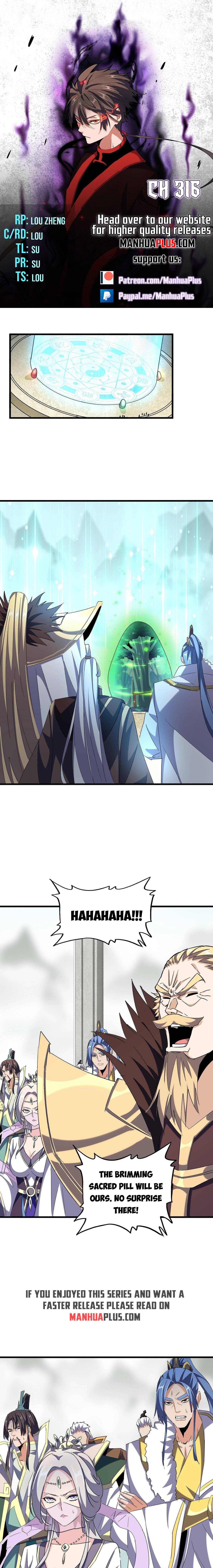 The Devil Butler Chapter 316 — Page 1