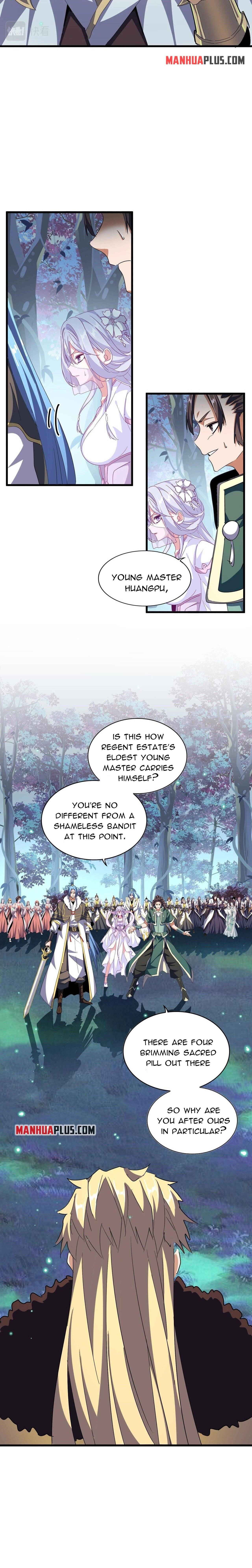 The Devil Butler Chapter 316 — Page 4