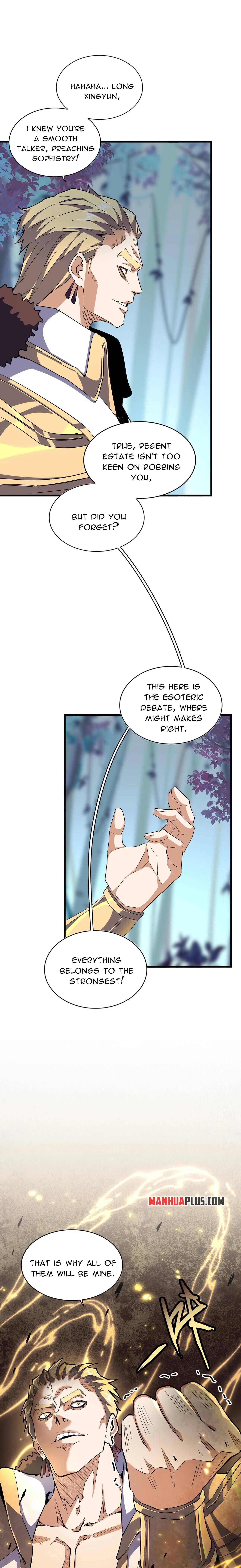 The Devil Butler Chapter 316 — Page 5