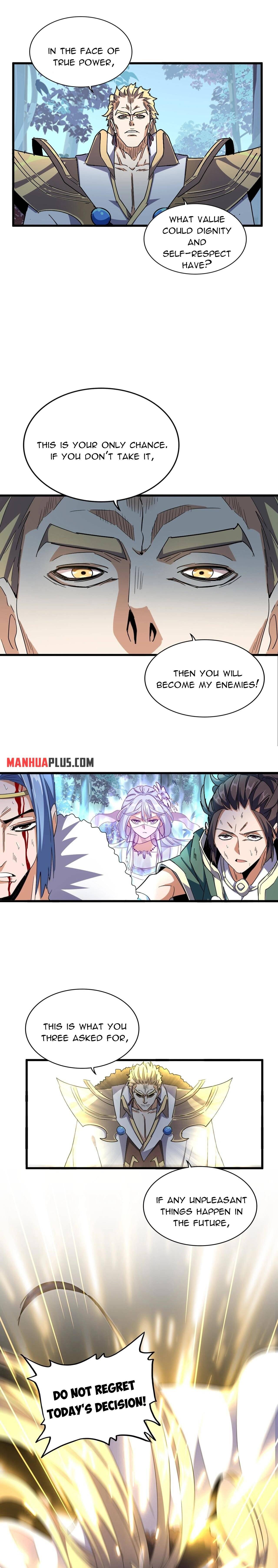 The Devil Butler Chapter 317 — Page 3