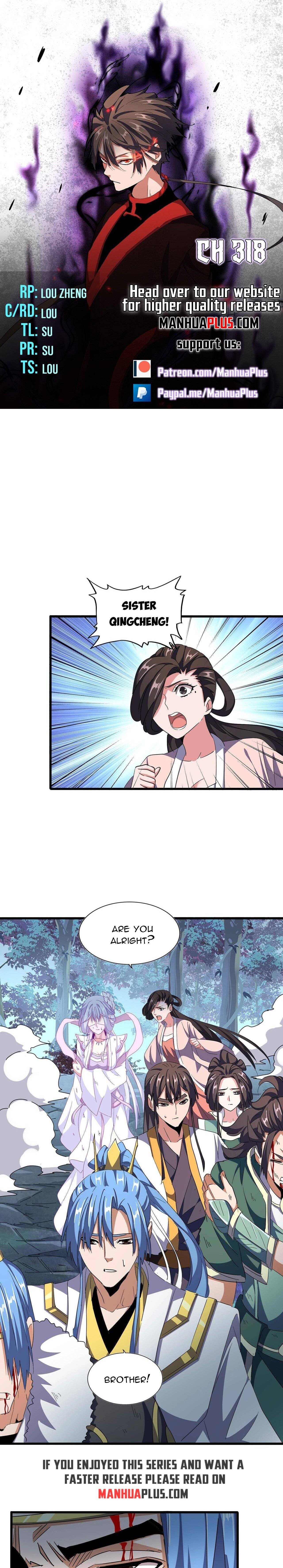 The Devil Butler Chapter 318 — Page 1