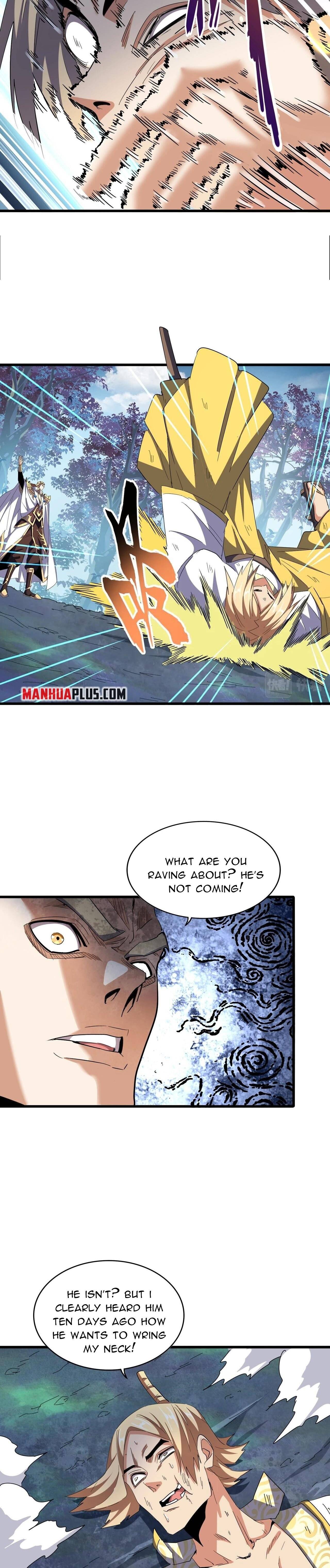 The Devil Butler Chapter 318 — Page 8