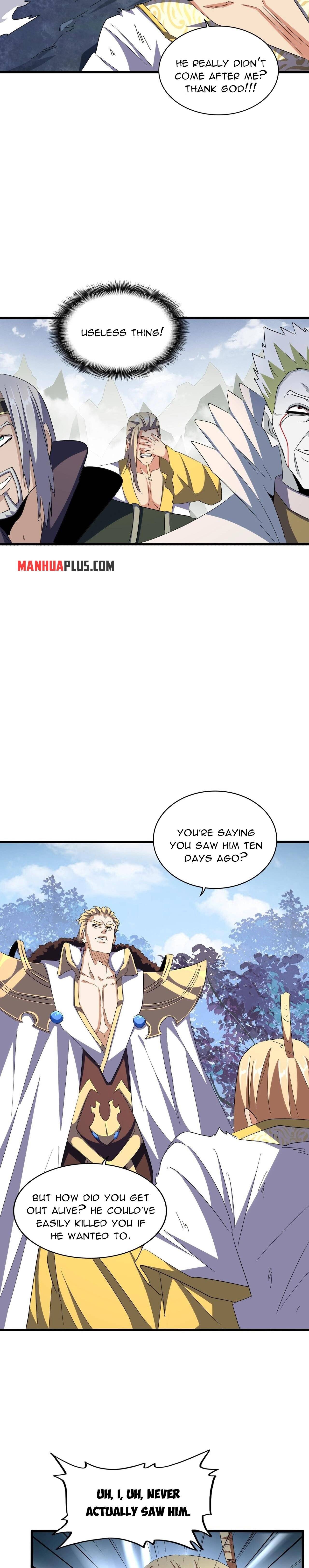 The Devil Butler Chapter 318 — Page 9