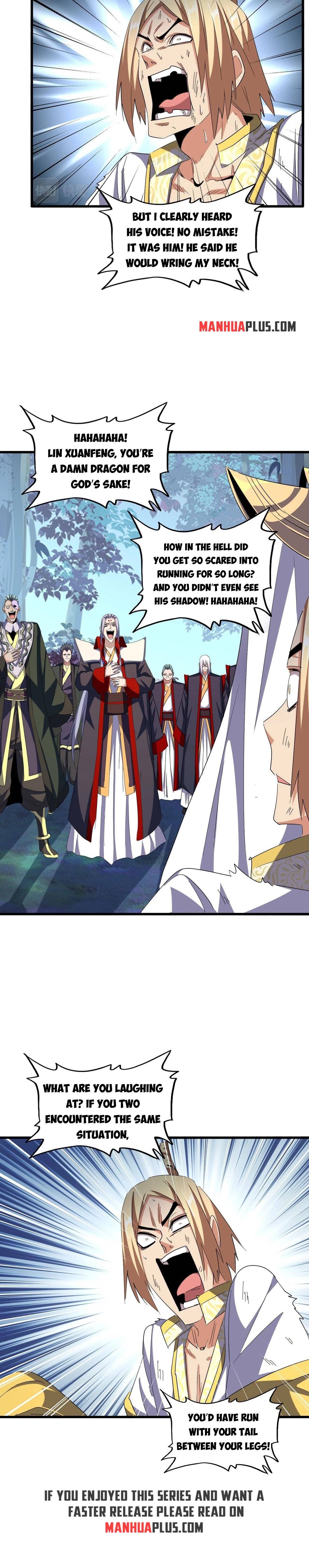 The Devil Butler Chapter 318 — Page 10