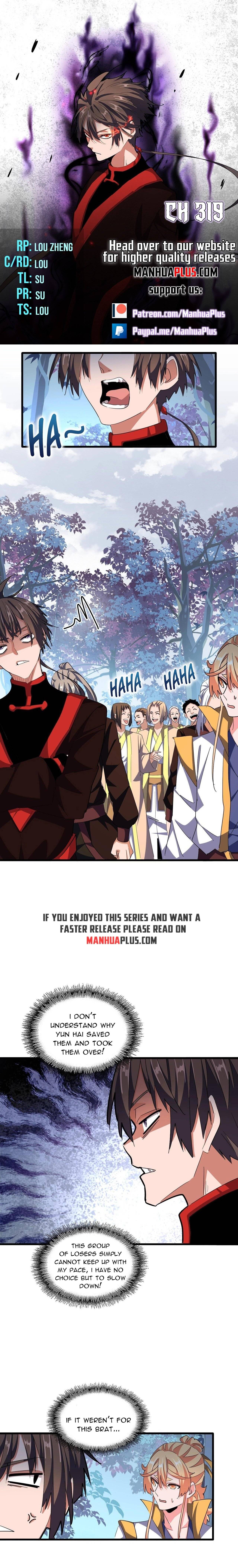 The Devil Butler Chapter 319 — Page 1