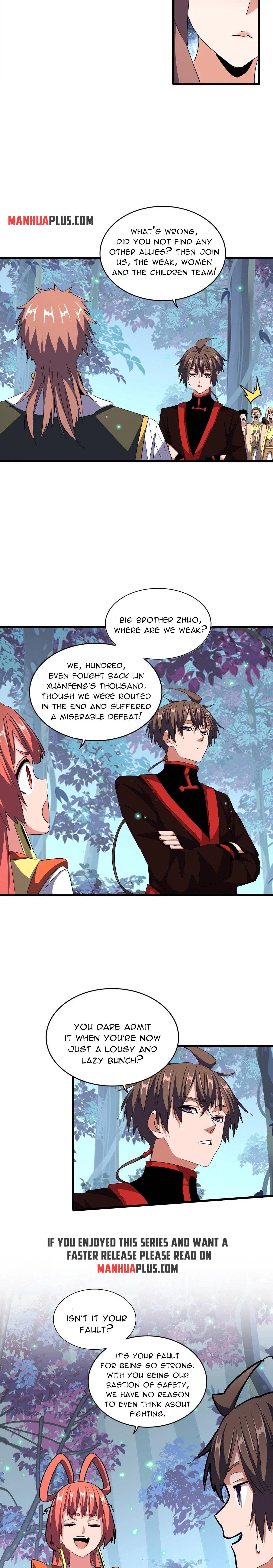 The Devil Butler Chapter 319 — Page 8