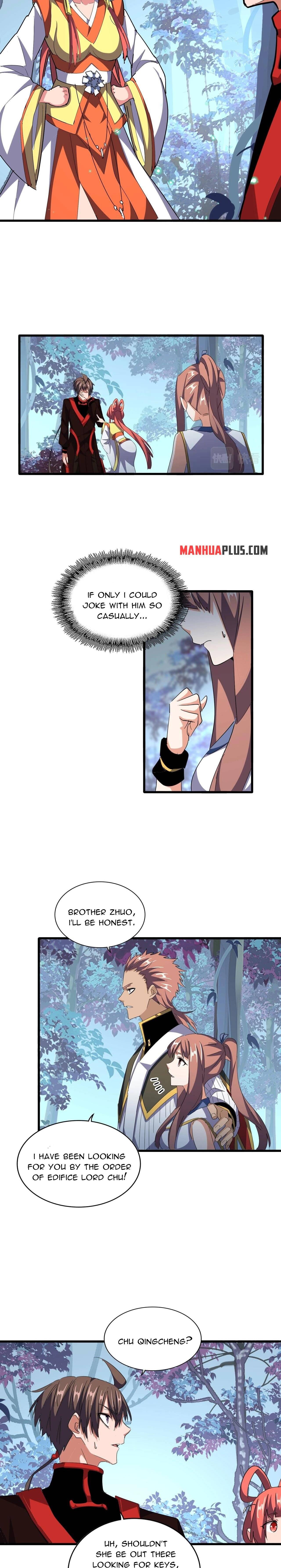 The Devil Butler Chapter 319 — Page 9