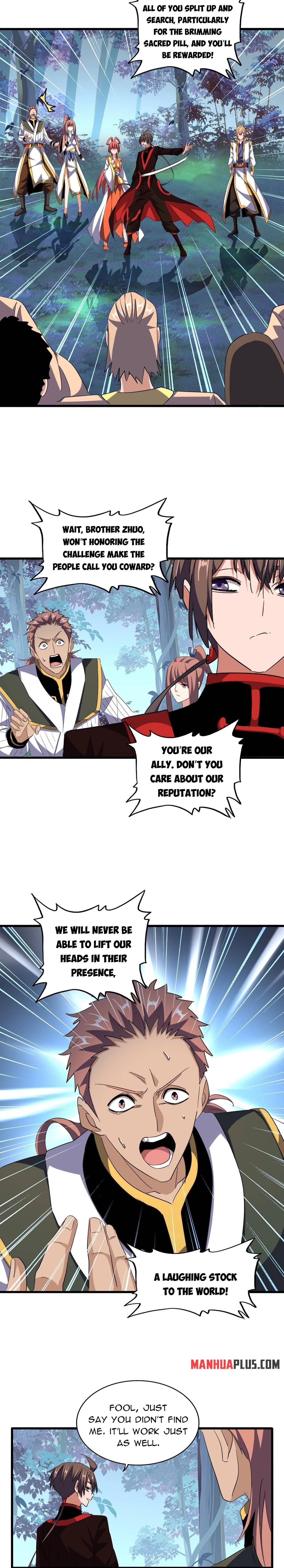 The Devil Butler Chapter 319 — Page 12