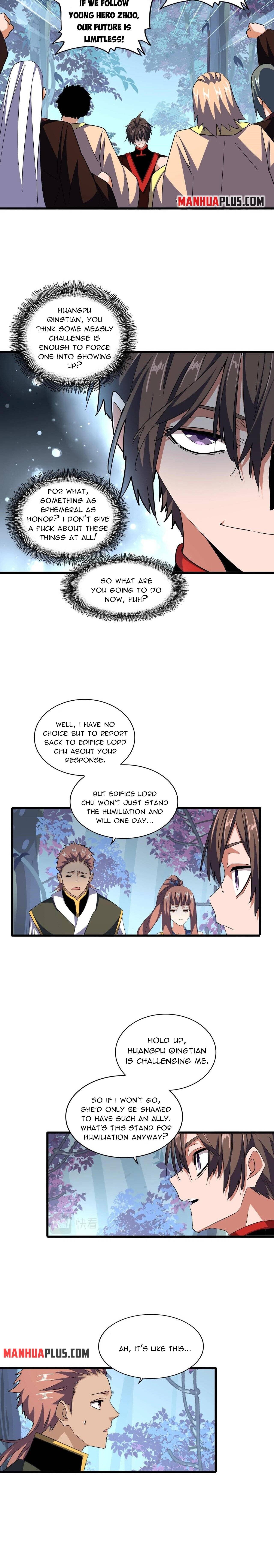 The Devil Butler Chapter 319 — Page 14