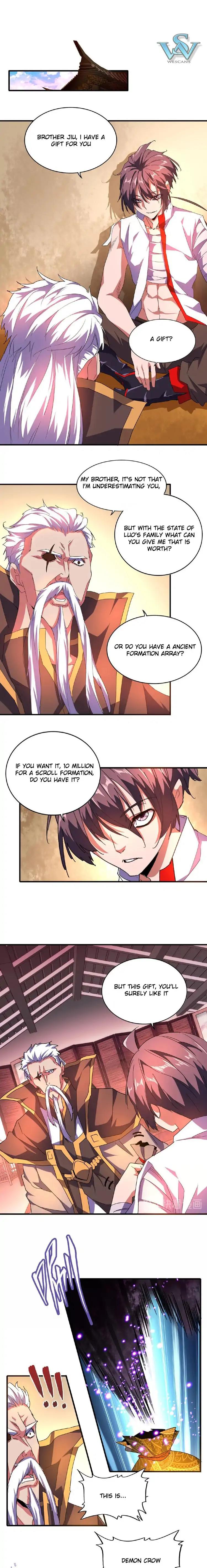 The Devil Butler Chapter 32 — Page 1
