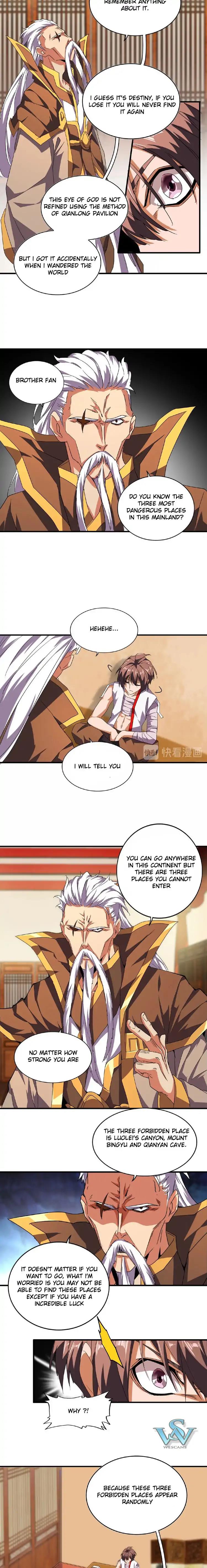 The Devil Butler Chapter 32 — Page 3