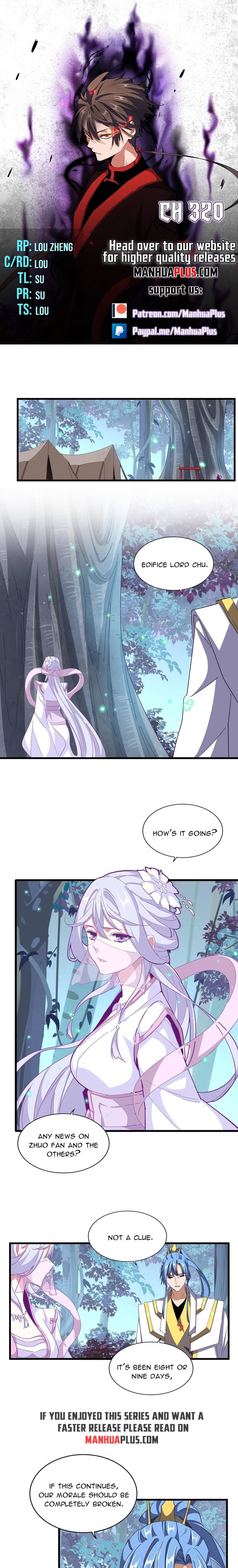 The Devil Butler Chapter 320 — Page 1