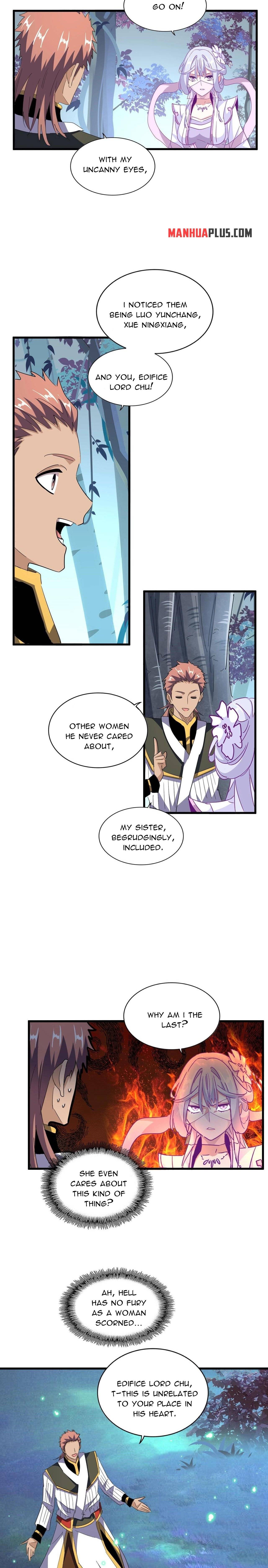The Devil Butler Chapter 320 — Page 10
