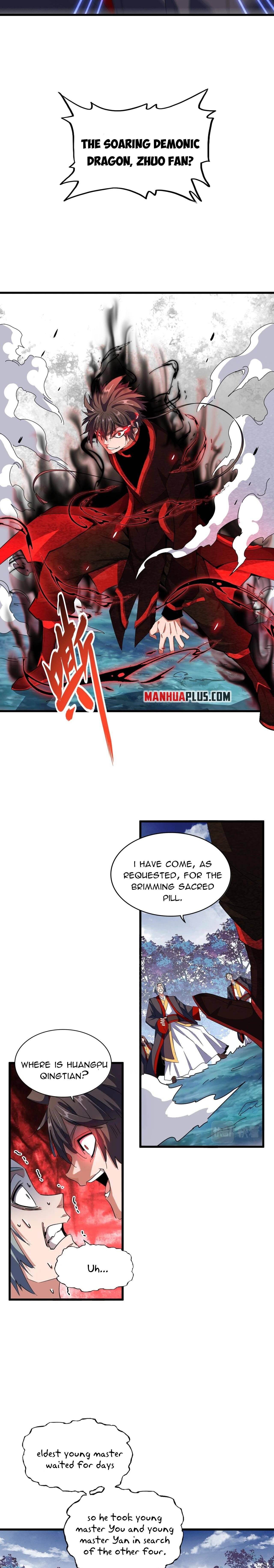 The Devil Butler Chapter 320 — Page 15