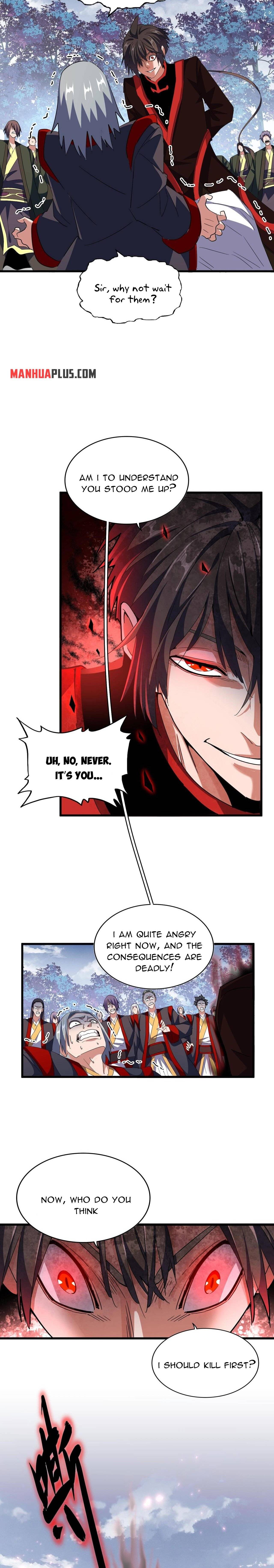 The Devil Butler Chapter 320 — Page 16