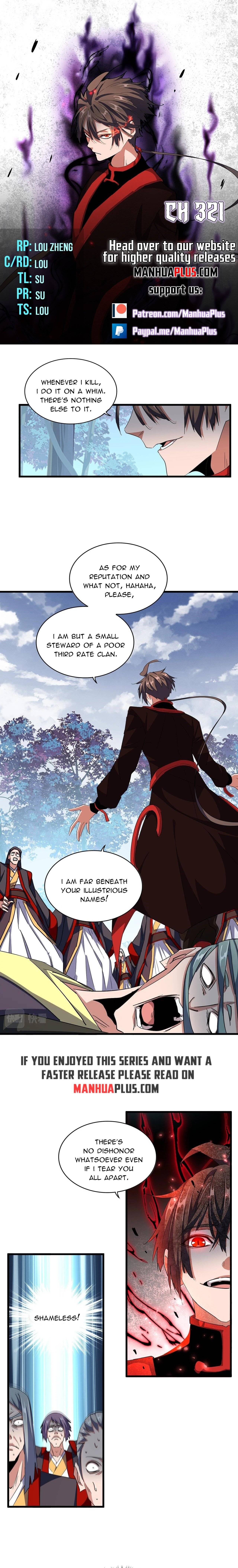 The Devil Butler Chapter 321 — Page 1