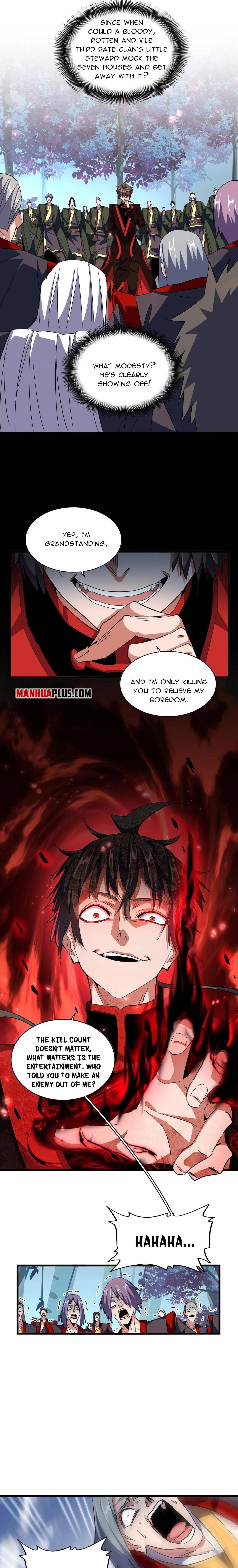 The Devil Butler Chapter 321 — Page 2