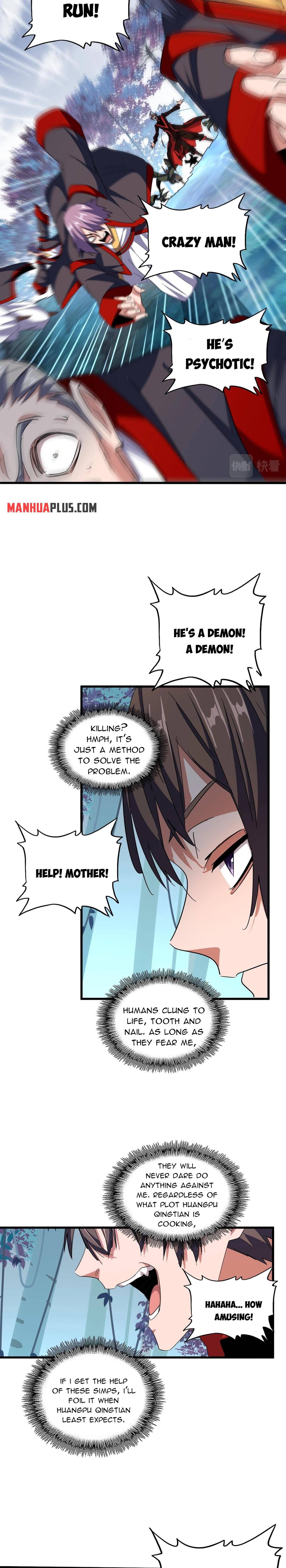 The Devil Butler Chapter 321 — Page 3