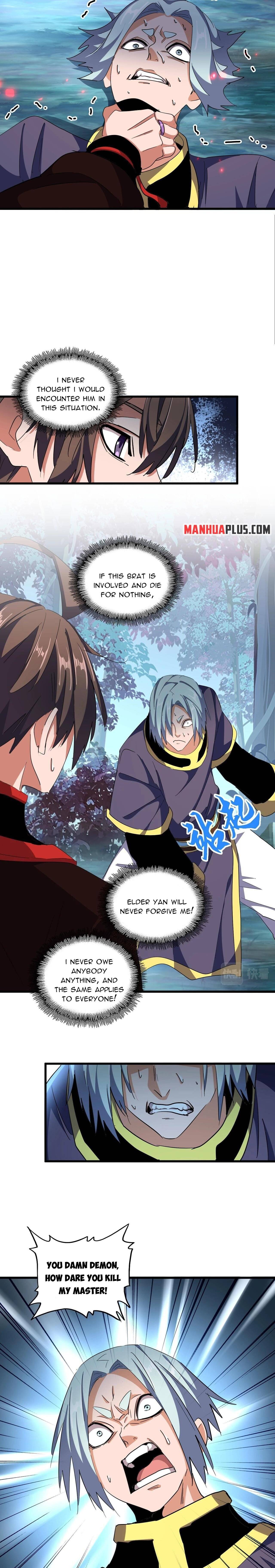 The Devil Butler Chapter 321 — Page 7