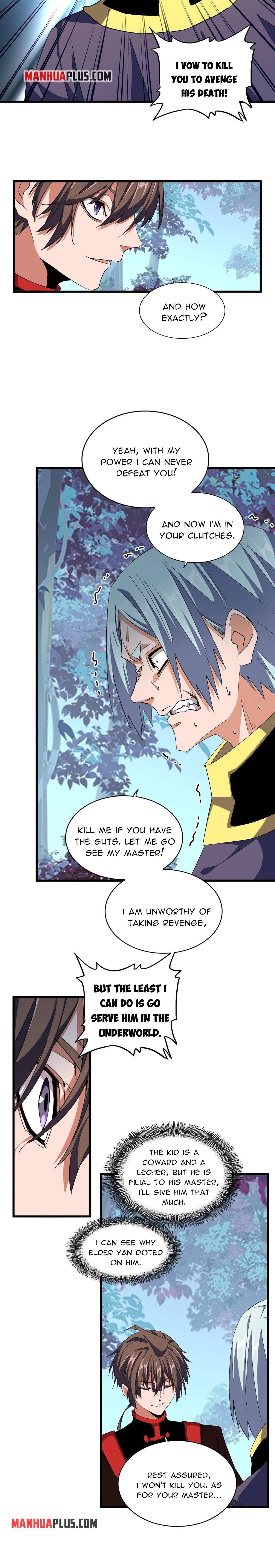 The Devil Butler Chapter 321 — Page 8
