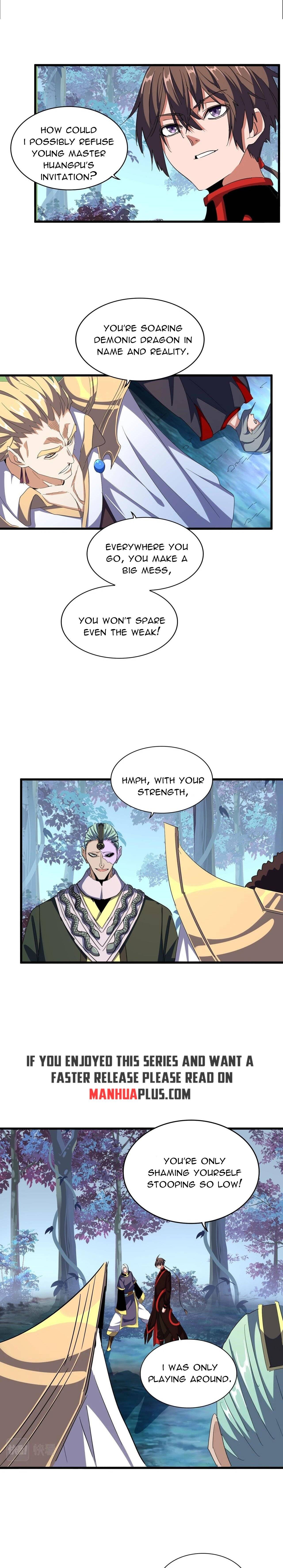 The Devil Butler Chapter 321 — Page 10