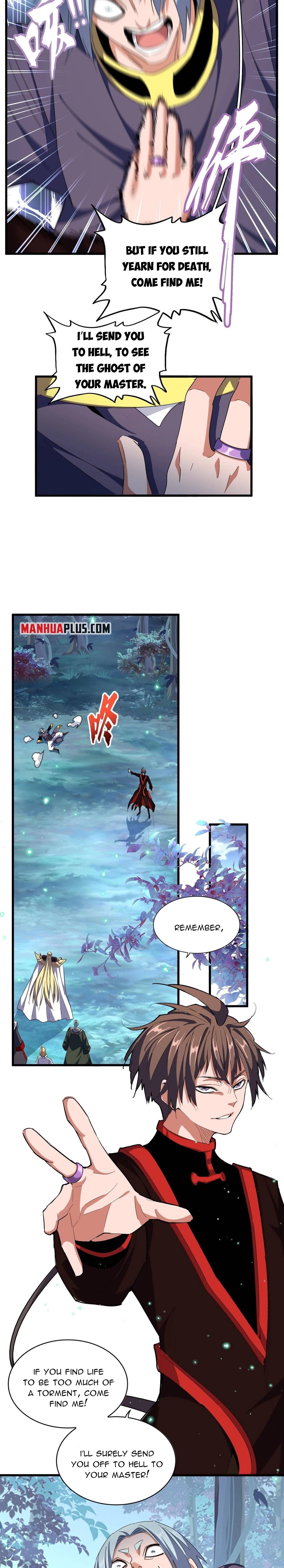 The Devil Butler Chapter 321 — Page 13