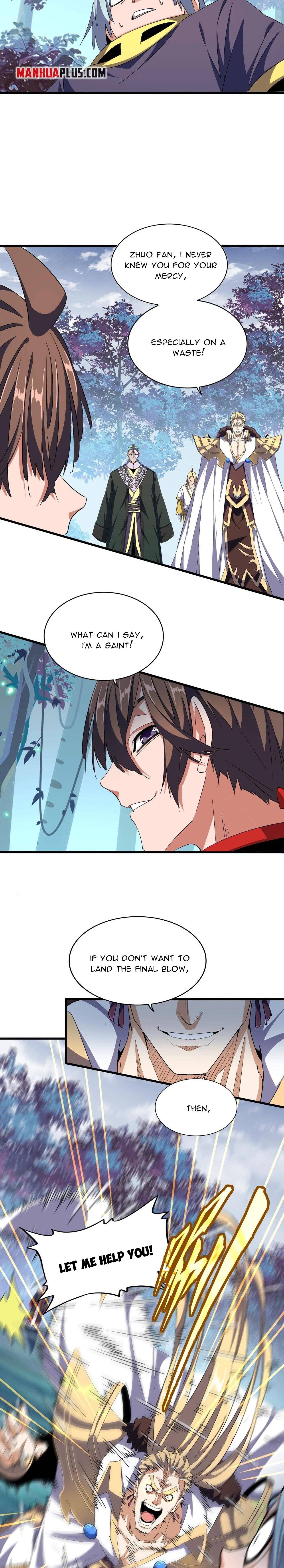 The Devil Butler Chapter 321 — Page 14