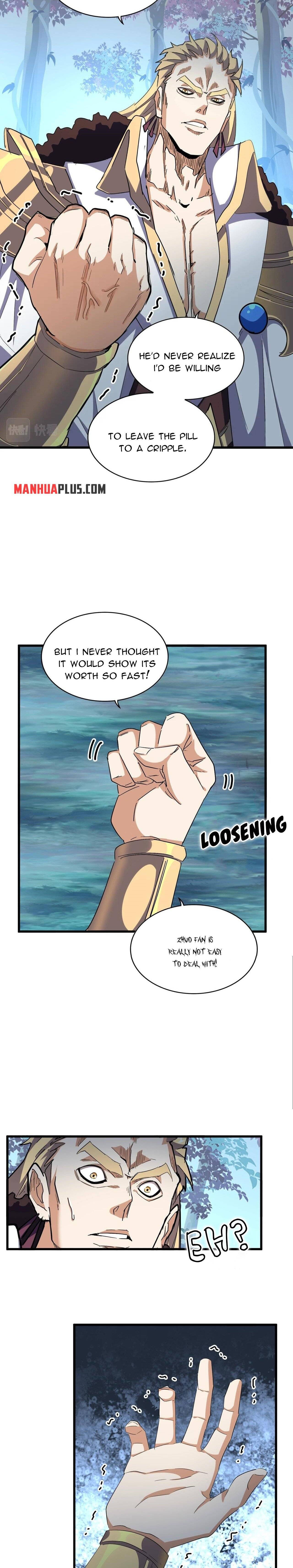 The Devil Butler Chapter 322 — Page 6