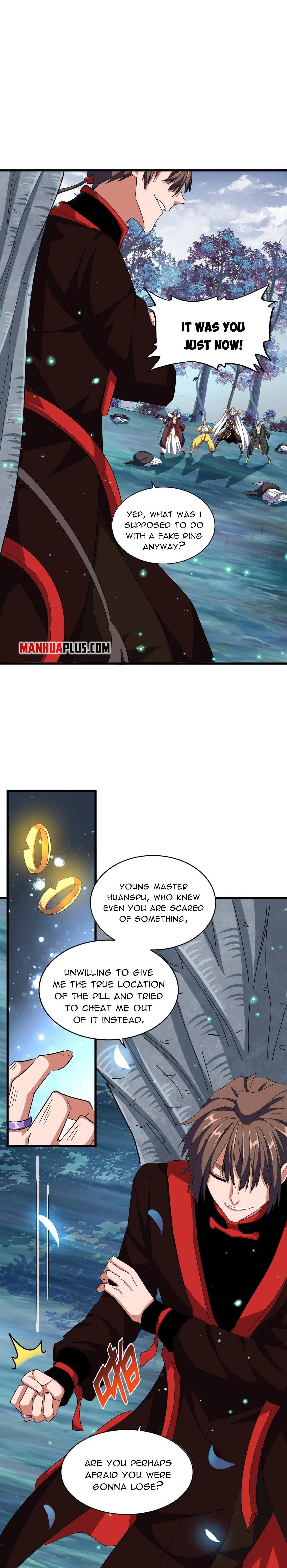 The Devil Butler Chapter 322 — Page 8