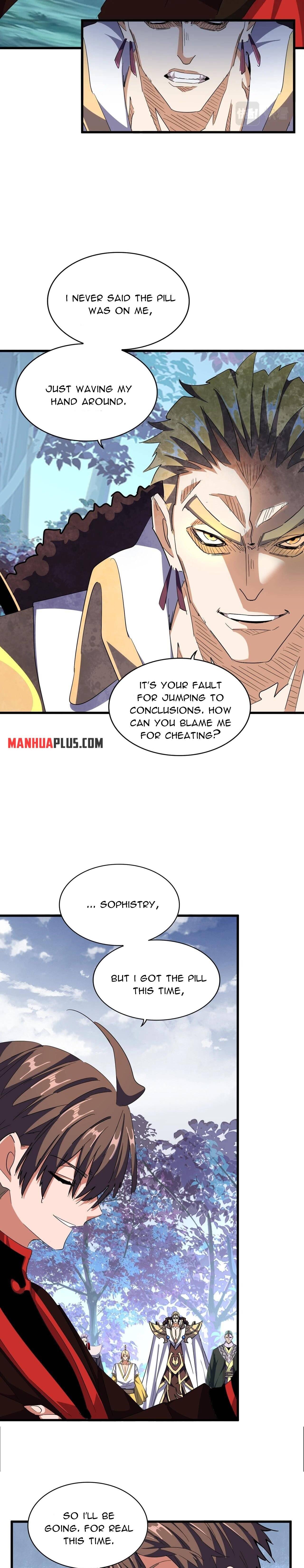 The Devil Butler Chapter 322 — Page 9