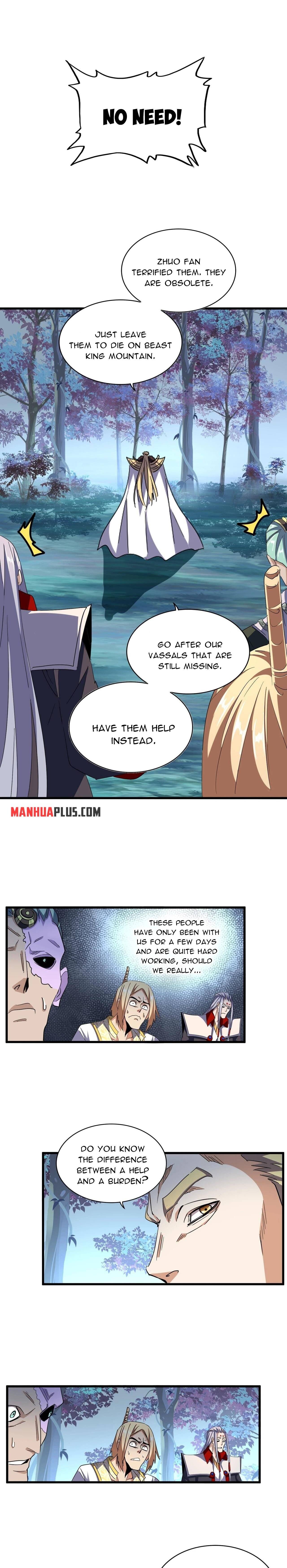 The Devil Butler Chapter 322 — Page 13