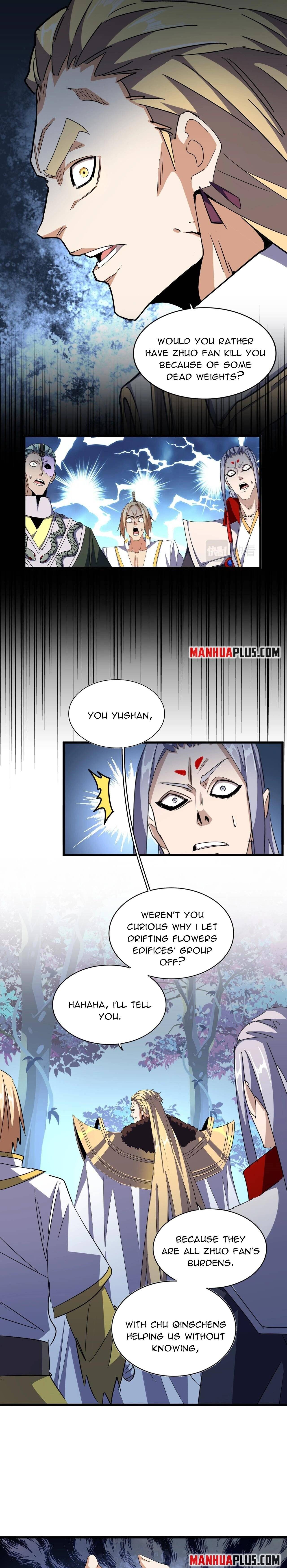 The Devil Butler Chapter 322 — Page 15