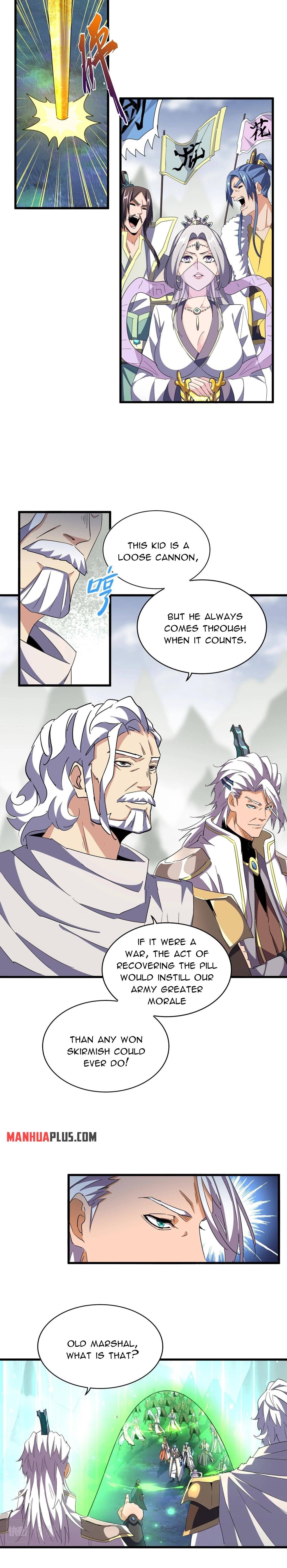 The Devil Butler Chapter 323 — Page 3