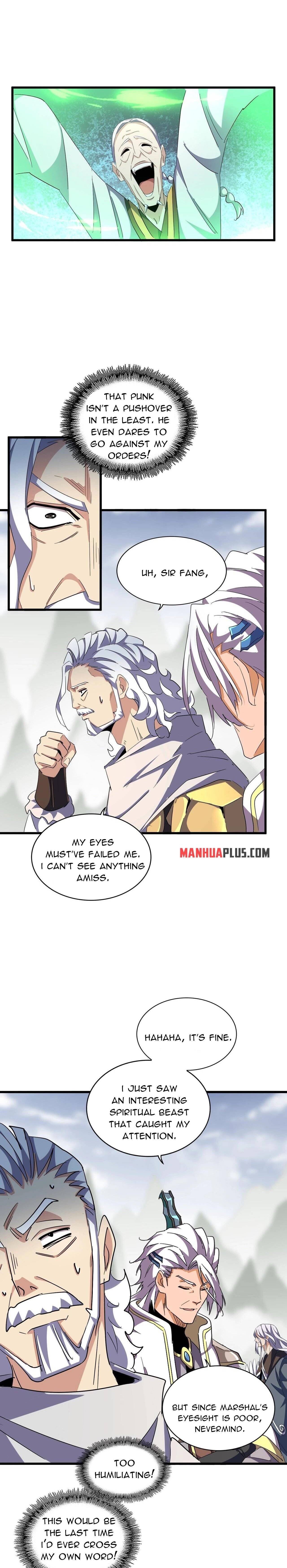 The Devil Butler Chapter 323 — Page 4