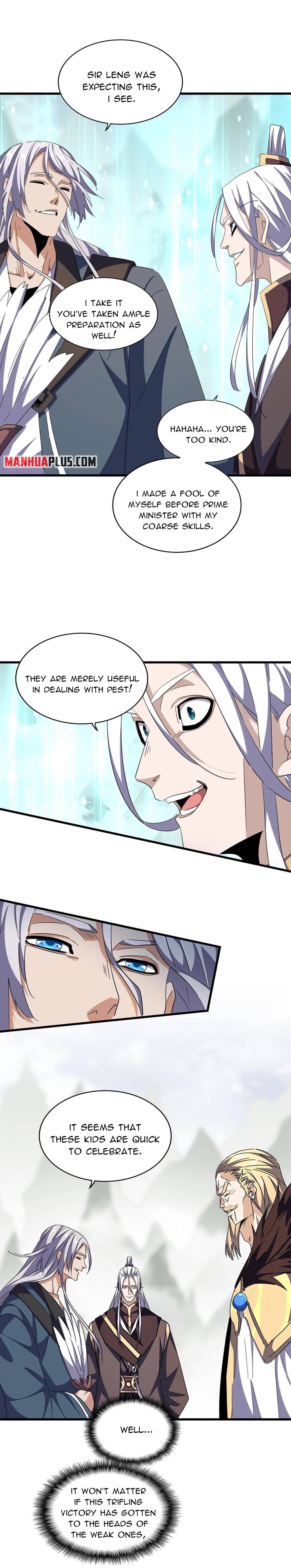 The Devil Butler Chapter 323 — Page 6