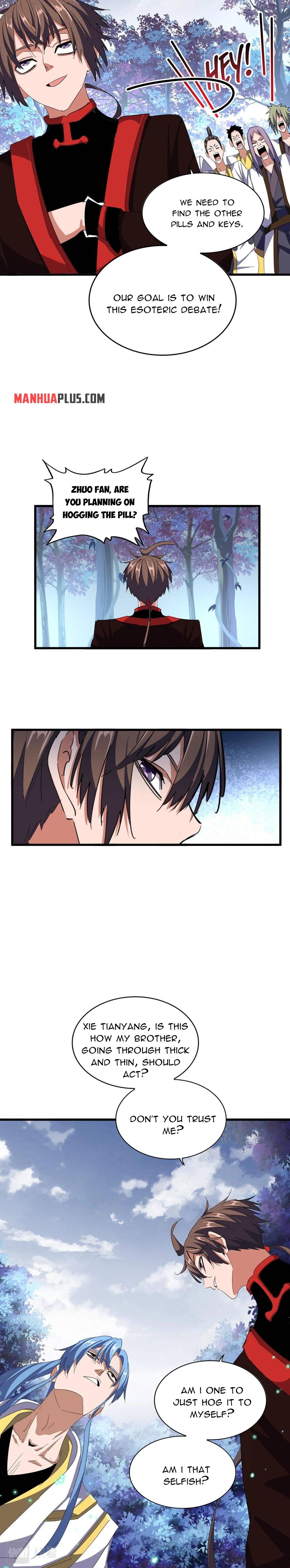 The Devil Butler Chapter 323 — Page 8