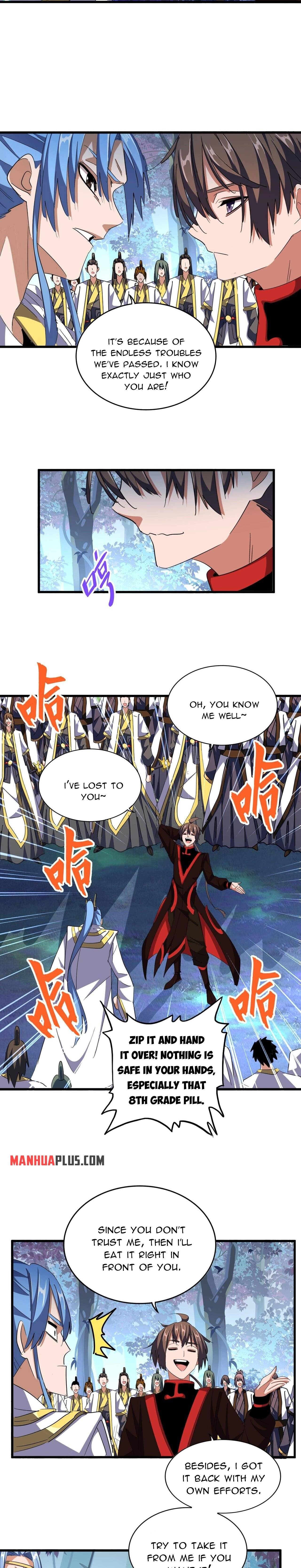 The Devil Butler Chapter 323 — Page 9